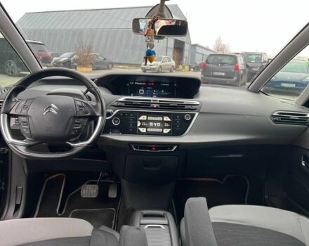 Черный Ситроен С4 Пикассо, объемом двигателя 1.6 л и пробегом 272 тыс. км за 11390 $, фото 33 на Automoto.ua