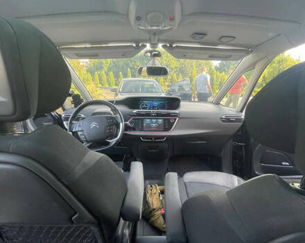 Чорний Сітроен С4 Пікассо, об'ємом двигуна 2 л та пробігом 260 тис. км за 11000 $, фото 10 на Automoto.ua