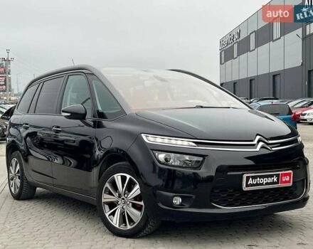 Черный Ситроен С4 Пикассо, объемом двигателя 1.6 л и пробегом 272 тыс. км за 11390 $, фото 2 на Automoto.ua