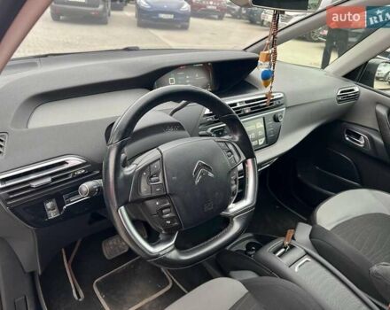 Черный Ситроен С4 Пикассо, объемом двигателя 1.6 л и пробегом 272 тыс. км за 11390 $, фото 16 на Automoto.ua
