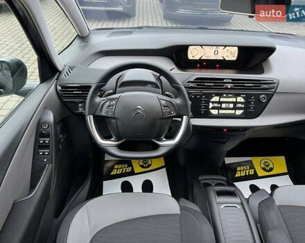 Чорний Сітроен С4 Пікассо, об'ємом двигуна 1.6 л та пробігом 238 тис. км за 10000 $, фото 10 на Automoto.ua