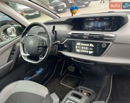 Черный Ситроен С4 Пикассо, объемом двигателя 1.6 л и пробегом 272 тыс. км за 11390 $, фото 36 на Automoto.ua