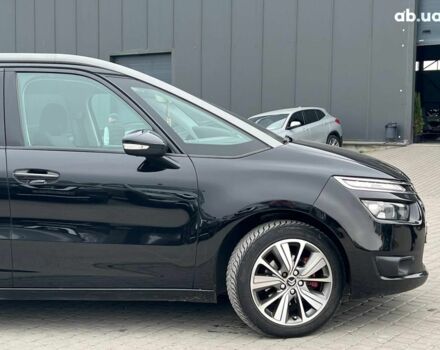 Черный Ситроен С4 Пикассо, объемом двигателя 1.6 л и пробегом 272 тыс. км за 11390 $, фото 10 на Automoto.ua