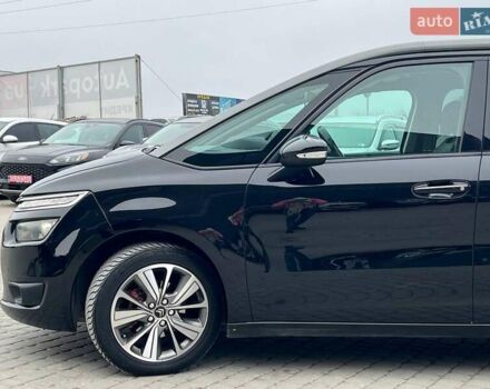 Черный Ситроен С4 Пикассо, объемом двигателя 1.6 л и пробегом 272 тыс. км за 11390 $, фото 3 на Automoto.ua