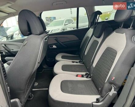 Черный Ситроен С4 Пикассо, объемом двигателя 1.6 л и пробегом 272 тыс. км за 11390 $, фото 32 на Automoto.ua