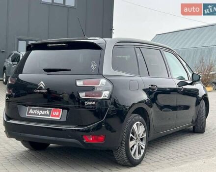 Черный Ситроен С4 Пикассо, объемом двигателя 1.6 л и пробегом 272 тыс. км за 11390 $, фото 8 на Automoto.ua