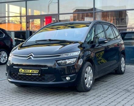 Черный Ситроен С4 Пикассо, объемом двигателя 1.6 л и пробегом 277 тыс. км за 9800 $, фото 2 на Automoto.ua