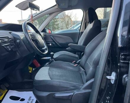 Черный Ситроен С4 Пикассо, объемом двигателя 1.6 л и пробегом 277 тыс. км за 9800 $, фото 8 на Automoto.ua