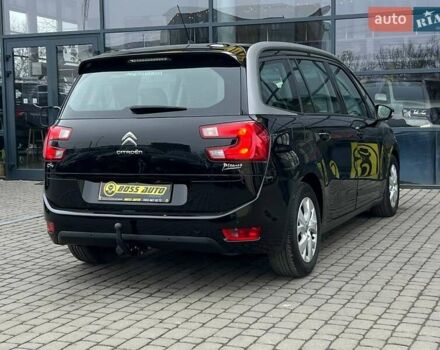 Чорний Сітроен С4 Пікассо, об'ємом двигуна 1.6 л та пробігом 238 тис. км за 10000 $, фото 6 на Automoto.ua