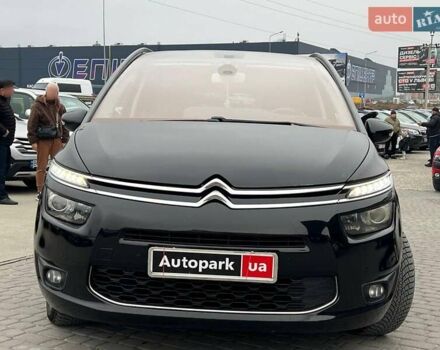 Черный Ситроен С4 Пикассо, объемом двигателя 1.6 л и пробегом 272 тыс. км за 11390 $, фото 1 на Automoto.ua