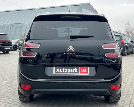 Черный Ситроен С4 Пикассо, объемом двигателя 1.6 л и пробегом 272 тыс. км за 11390 $, фото 6 на Automoto.ua