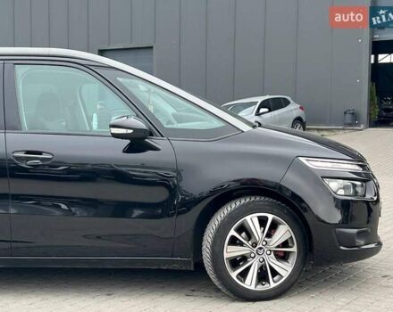 Черный Ситроен С4 Пикассо, объемом двигателя 1.6 л и пробегом 272 тыс. км за 11390 $, фото 11 на Automoto.ua