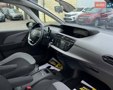 Чорний Сітроен С4 Пікассо, об'ємом двигуна 1.6 л та пробігом 238 тис. км за 10000 $, фото 17 на Automoto.ua