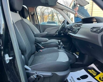 Черный Ситроен С4 Пикассо, объемом двигателя 1.6 л и пробегом 277 тыс. км за 9800 $, фото 19 на Automoto.ua