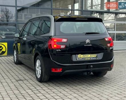 Чорний Сітроен С4 Пікассо, об'ємом двигуна 1.6 л та пробігом 238 тис. км за 10000 $, фото 4 на Automoto.ua