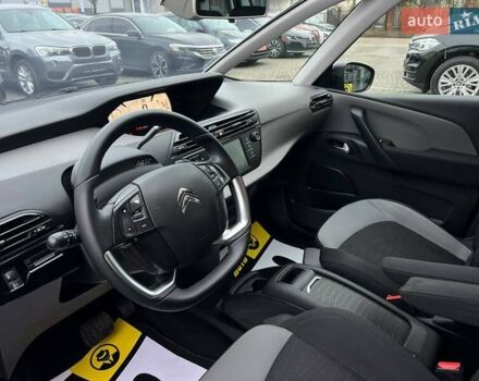 Чорний Сітроен С4 Пікассо, об'ємом двигуна 1.6 л та пробігом 238 тис. км за 10000 $, фото 9 на Automoto.ua