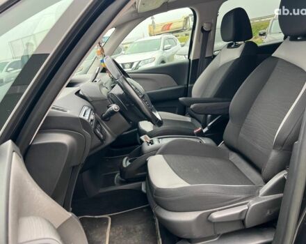 Черный Ситроен С4 Пикассо, объемом двигателя 1.6 л и пробегом 272 тыс. км за 11390 $, фото 16 на Automoto.ua