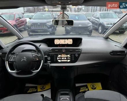 Чорний Сітроен С4 Пікассо, об'ємом двигуна 1.6 л та пробігом 238 тис. км за 10000 $, фото 11 на Automoto.ua