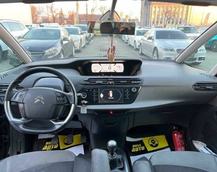 Черный Ситроен С4 Пикассо, объемом двигателя 1.6 л и пробегом 277 тыс. км за 9800 $, фото 11 на Automoto.ua