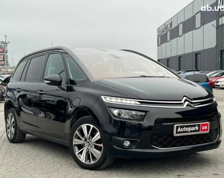 Черный Ситроен С4 Пикассо, объемом двигателя 1.6 л и пробегом 272 тыс. км за 11390 $, фото 2 на Automoto.ua