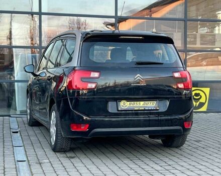 Черный Ситроен С4 Пикассо, объемом двигателя 1.6 л и пробегом 277 тыс. км за 9800 $, фото 4 на Automoto.ua