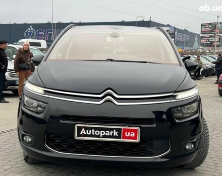 Черный Ситроен С4 Пикассо, объемом двигателя 1.6 л и пробегом 272 тыс. км за 11390 $, фото 1 на Automoto.ua