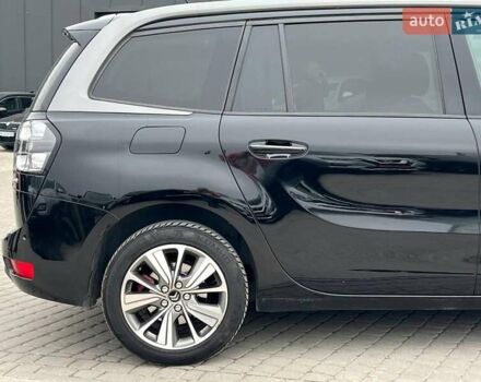 Черный Ситроен С4 Пикассо, объемом двигателя 1.6 л и пробегом 272 тыс. км за 11390 $, фото 9 на Automoto.ua