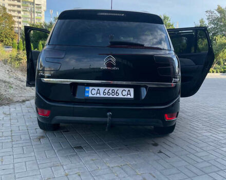 Чорний Сітроен С4 Пікассо, об'ємом двигуна 2 л та пробігом 260 тис. км за 11000 $, фото 3 на Automoto.ua