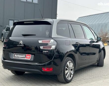 Черный Ситроен С4 Пикассо, объемом двигателя 1.6 л и пробегом 272 тыс. км за 11390 $, фото 7 на Automoto.ua