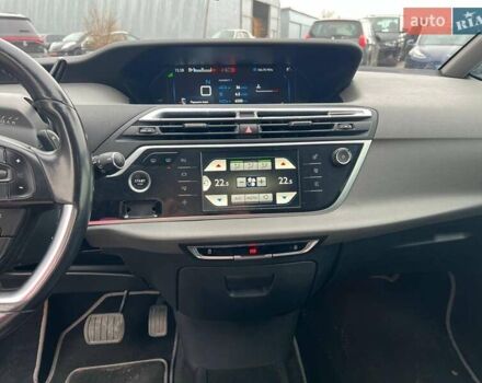 Черный Ситроен С4 Пикассо, объемом двигателя 1.6 л и пробегом 272 тыс. км за 11390 $, фото 26 на Automoto.ua