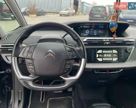 Черный Ситроен С4 Пикассо, объемом двигателя 1.6 л и пробегом 272 тыс. км за 11390 $, фото 21 на Automoto.ua