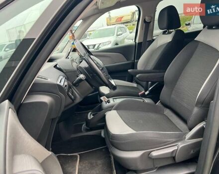 Черный Ситроен С4 Пикассо, объемом двигателя 1.6 л и пробегом 272 тыс. км за 11390 $, фото 17 на Automoto.ua