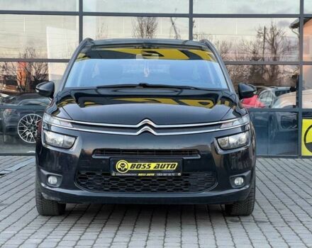 Черный Ситроен С4 Пикассо, объемом двигателя 1.6 л и пробегом 277 тыс. км за 9800 $, фото 1 на Automoto.ua