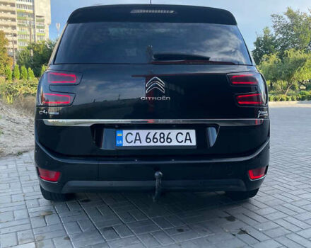 Чорний Сітроен С4 Пікассо, об'ємом двигуна 2 л та пробігом 260 тис. км за 11000 $, фото 6 на Automoto.ua