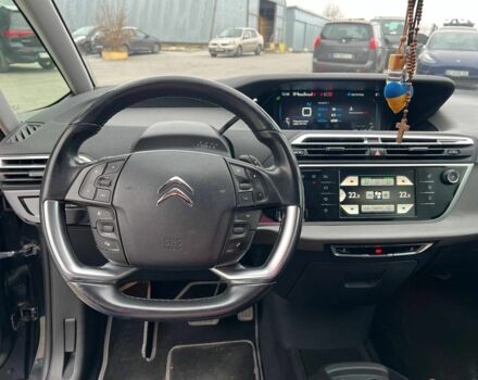 Черный Ситроен С4 Пикассо, объемом двигателя 1.6 л и пробегом 272 тыс. км за 11390 $, фото 20 на Automoto.ua