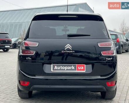 Черный Ситроен С4 Пикассо, объемом двигателя 1.6 л и пробегом 272 тыс. км за 11390 $, фото 7 на Automoto.ua