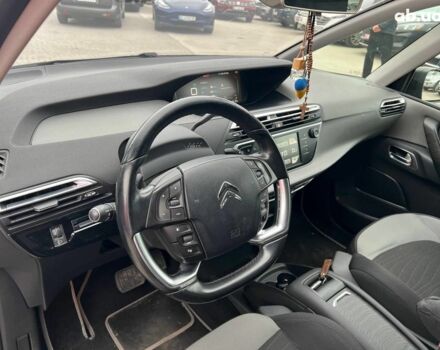 Черный Ситроен С4 Пикассо, объемом двигателя 1.6 л и пробегом 272 тыс. км за 11390 $, фото 15 на Automoto.ua