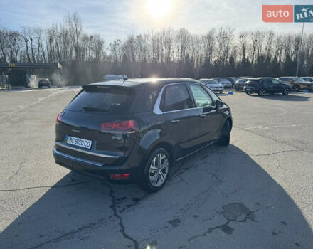 Черный Ситроен С4 Пикассо, объемом двигателя 1.6 л и пробегом 220 тыс. км за 9000 $, фото 3 на Automoto.ua