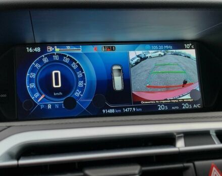 Черный Ситроен С4 Пикассо, объемом двигателя 1.6 л и пробегом 91 тыс. км за 12899 $, фото 23 на Automoto.ua