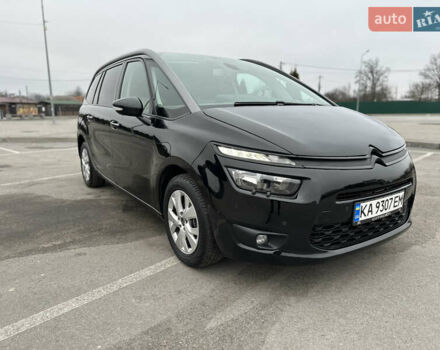 Чорний Сітроен С4 Пікассо, об'ємом двигуна 1.56 л та пробігом 172 тис. км за 11250 $, фото 2 на Automoto.ua