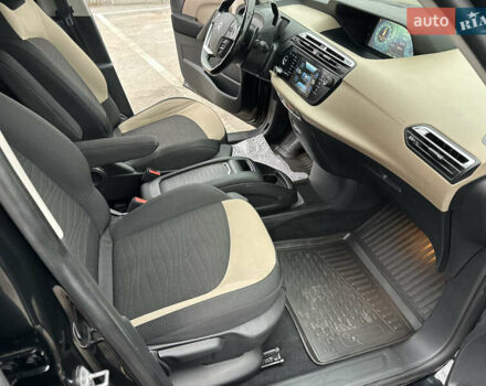 Чорний Сітроен С4 Пікассо, об'ємом двигуна 1.56 л та пробігом 172 тис. км за 11250 $, фото 23 на Automoto.ua