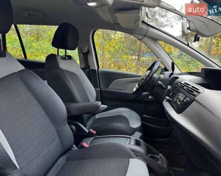 Ситроен С4 Пикассо 2015 в Киеве на Automoto.ua Черный Ситроен С4 Пикассо, объемом двигателя 2 л и пробегом 283 тыс. км за 10490 $, фото 27 на Automoto.ua