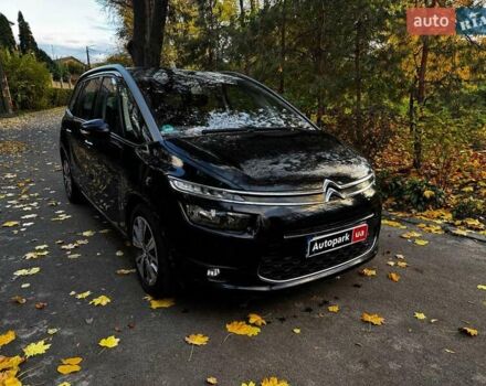 Ситроен С4 Пикассо 2015 в Киеве на Automoto.ua Черный Ситроен С4 Пикассо, объемом двигателя 2 л и пробегом 283 тыс. км за 10490 $, фото 2 на Automoto.ua