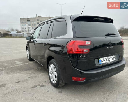 Чорний Сітроен С4 Пікассо, об'ємом двигуна 1.56 л та пробігом 172 тис. км за 11250 $, фото 7 на Automoto.ua