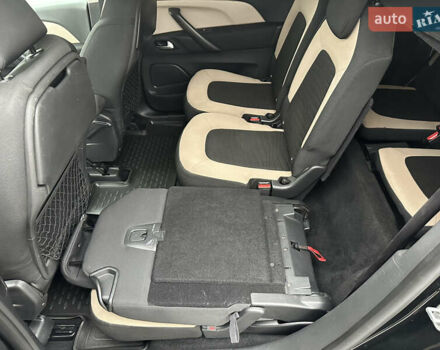 Чорний Сітроен С4 Пікассо, об'ємом двигуна 1.56 л та пробігом 172 тис. км за 11250 $, фото 19 на Automoto.ua