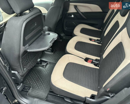 Чорний Сітроен С4 Пікассо, об'ємом двигуна 1.56 л та пробігом 172 тис. км за 11250 $, фото 17 на Automoto.ua