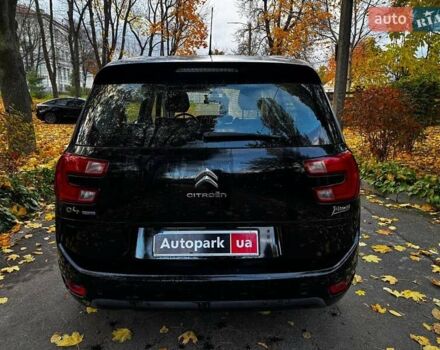 Ситроен С4 Пикассо 2015 в Киеве на Automoto.ua Черный Ситроен С4 Пикассо, объемом двигателя 2 л и пробегом 283 тыс. км за 10490 $, фото 5 на Automoto.ua