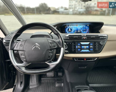 Чорний Сітроен С4 Пікассо, об'ємом двигуна 1.56 л та пробігом 172 тис. км за 11250 $, фото 16 на Automoto.ua