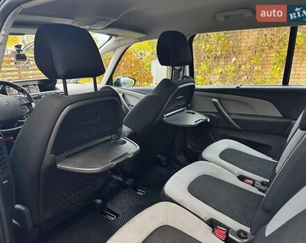 Ситроен С4 Пикассо 2015 в Киеве на Automoto.ua Черный Ситроен С4 Пикассо, объемом двигателя 2 л и пробегом 283 тыс. км за 10490 $, фото 22 на Automoto.ua