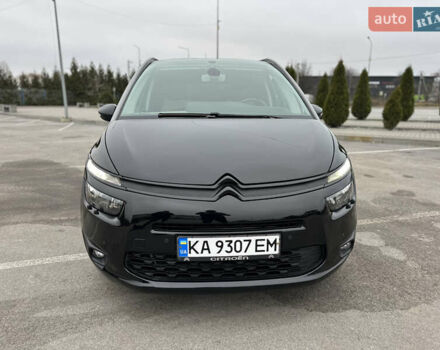 Чорний Сітроен С4 Пікассо, об'ємом двигуна 1.56 л та пробігом 172 тис. км за 11250 $, фото 1 на Automoto.ua